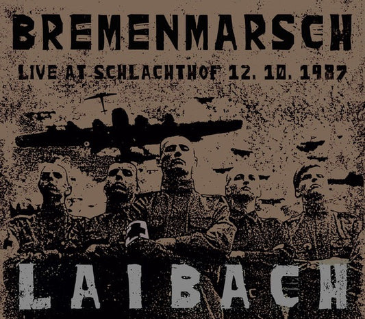 Image of Front Cover of CD - VG+/VG+ - LAIBACH, Bremenmarsch (Live At Schlachthof 12. 10. 1987) (MIG; MIG 02352, Germany 2020, Fold Over Sleeve, Insert), ,  - 1636084E