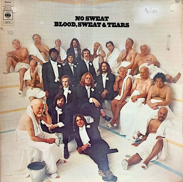 Image of Front Cover of LP - VG/VG+ - BLOOD, SWEAT & TEARS, No Sweat (CBS Orange Labels; 65275, UK 1973, Gatefold), With company inner,  - 1616221C