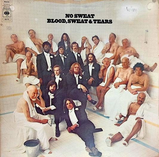 Image of Front Cover of LP - VG/VG+ - BLOOD, SWEAT & TEARS, No Sweat (CBS Orange Labels; 65275, UK 1973, Gatefold), With company inner,  - 1616221C