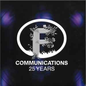 Image of Back Cover of 12" - EX/EX - SCAN X, FCom 25 Remastered EP1 (F Communications; F271, France 2020, Company Sleeve), opened instore - unsealed to store,  - 1646133S