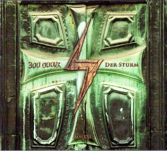 Image of Front Cover of CD - VG+/VG+ - 300,000 V.K., Der Sturm (Dallas Records; CD DALLAS 931, Slovenia 2022, Digipak), ,  - 1636088E