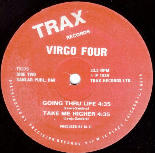 Image of Front Cover of 12" - /VG - VIRGO FOUR, Do You Know Who You Are? (4 Tracks) (Trax; TX 175, US 1989), light marks only. mark on run in one side - doesn't affect playback,  - 2346101S