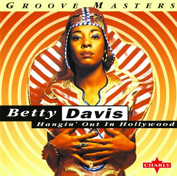 Image of Front Cover of CD - VG+/VG+ - BETTY DAVIS, Hangin' Out In Hollywood (Charly Records; CPCD 8148, UK 1996), ,  - 1616282C
