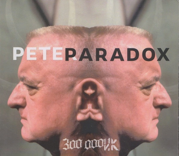 Image of Front Cover of CD - VG+/VG+ - 300 000V.K, Peter Paradox (Dallas Records; CD DALLAS 893, Slovenia 2019, Digibook), ,  - 1636090E