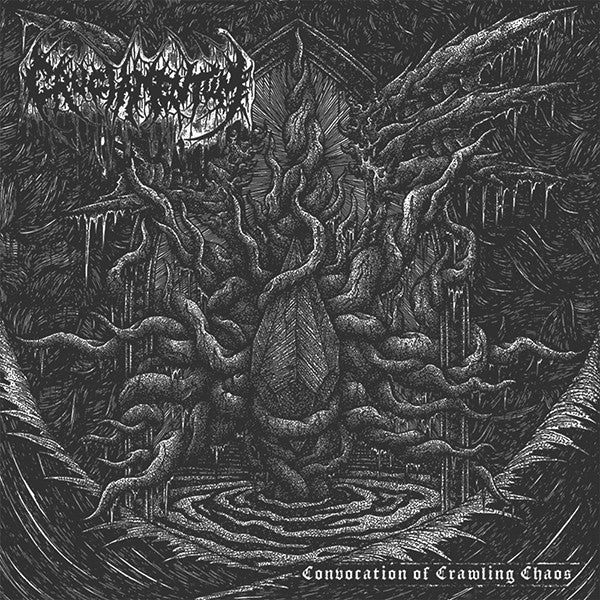 Image of Front Cover of 10" - VG+/VG+ - CRUCIAMENTUM, Convocation Of Crawling Chaos (Nuclear Winter Records; NWR047, Greece 2011), ,  - 1626208E