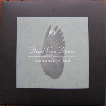 Image of Back Cover of 4xLP - VG+/VG - DEAD CAN DANCE, I: Dead Can Dance   Garden Of The Arcane Delights   Spleen And Ideal   John Peel Session 19.11.1983 (Vinyl 180; VIN180LP032, UK 2010, Box Set, 4 Inners), Spleen & Ideal and John Peel Session are VG+, other two are VG with light hairlines. Box and sleeves are all VG+.,  - 1626209E