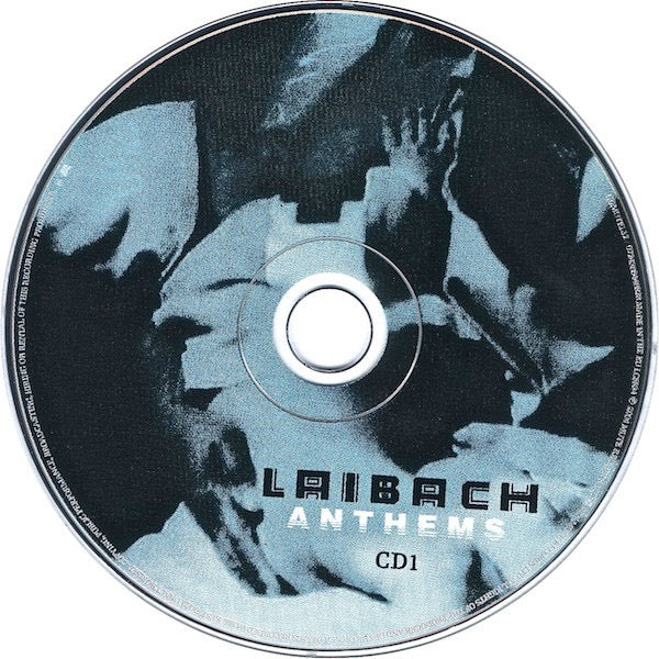 Image of Label Cover of 2xCD - VG/VG - LAIBACH, Anthems (Mute; CDMUTEL12, UK, Europe & US 2004, Book Sleeve), Shelf Wear,  - 1636095E