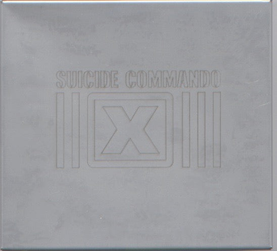 Image of Front Cover of 3xCD - VG+/VG+ - SUICIDE COMMANDO, When Evil Speaks (Out Of Line; OUT 599 | 600 | 603, Germany 2013, Box Set, Limited Edition 0944 of 1500), ,  - 1636096E
