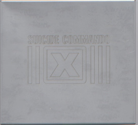 Image of Front Cover of 3xCD - VG+/VG+ - SUICIDE COMMANDO, When Evil Speaks (Out Of Line; OUT 599 | 600 | 603, Germany 2013, Box Set, Limited Edition 0944 of 1500), ,  - 1636096E