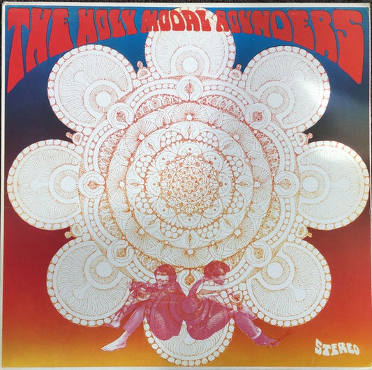 Image of Front Cover of LP - VG/VG+ - THE HOLY MODAL ROUNDERS, Indian War Whoop (Base Record; ESP 1068, Italy 1970s Reissue), ,  - 1616231C