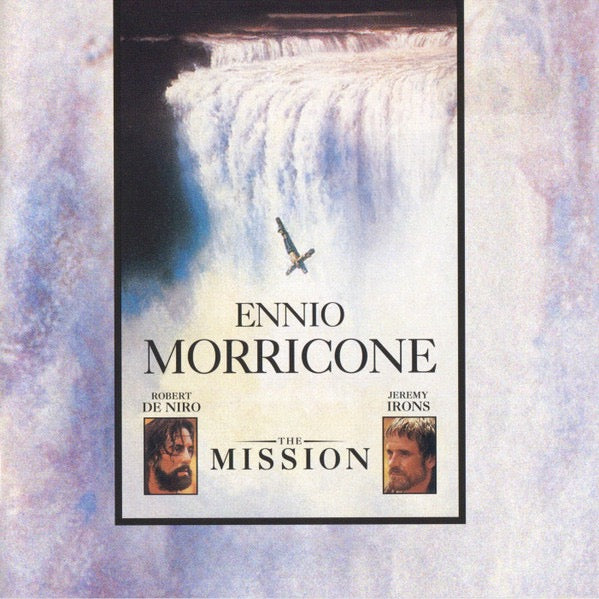 Image of Front Cover of SACD - VG+/EX - ENNIO MORRICONE, The Mission (Original Soundtrack From The Film) (Virgin; SACDV 2402, UK & Europe 2003), Promo sticker over barcode.,  - 1616346C