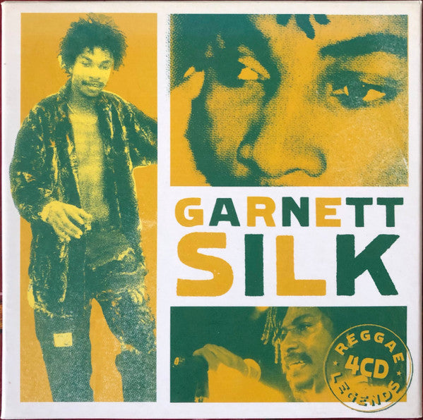 Image of Front Cover of 4xCD - VG+/VG+ - GARNETT SILK, Reggae Legends (VP Records; VPCD2588, UK 2015, Box Set, Booklet), ,  - 1636163E