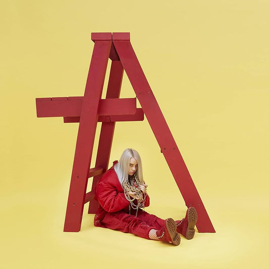 Image of Front Cover of LP - NEW/NEW - BILLIE EILISH, dont smile at me (Universal; 5723626, UK 2026 Reissue, Clear Vinyl), , First international pressing on clear vinyl. This record is made of BioVinyl, which prevents climate pollution by replacing the petroleum typically used in vinyl production with used cooking oil and waste gases. All paper and board-based packaging is FSC -certified and 100% recycled, and ink is raw and plant-based. Reusable, 100% recycled poly sleeves replace shrink wrap.  - 1856079S