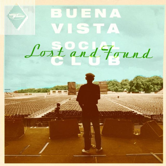 Image of Front Cover of LP - NEW/NEW - BUENA VISTA SOCIAL CLUB, Lost And Found (BMG; 964224581, UK 2026 Reissue, Booklet), , Lost and Found (2015) is a posthumous compilation album by the Buena Vista Social Club, released nearly two decades after their landmark 1997 debut. Features core members such as Ibrahim Ferrer, Compay Segundo, Omara Portuondo, Rub n Gonz lez, and Eliades Ochoa. This new lacquer cut is pressed on 180g vinyl. - 2016320C