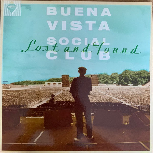 Image of Front Cover of LP - NEW/NEW - BUENA VISTA SOCIAL CLUB, Lost And Found (BMG; 964224581, UK 2026 Reissue, Booklet), , Lost and Found (2015) is a posthumous compilation album by the Buena Vista Social Club, released nearly two decades after their landmark 1997 debut. Features core members such as Ibrahim Ferrer, Compay Segundo, Omara Portuondo, Rub n Gonz lez, and Eliades Ochoa. This new lacquer cut is pressed on 180g vinyl. - 2016320C