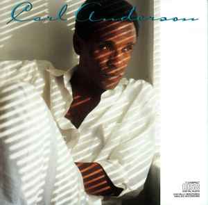 Image of Front Cover of CD - VG+/VG+ - CARL ANDERSON, Carl Anderson (Epic; EK 40410, US 1995, Jewel Case, Booklet), ,  - 1636167E
