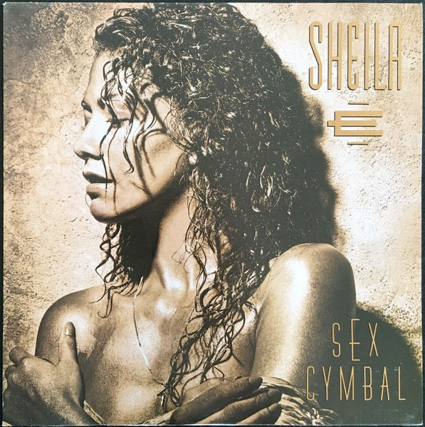 Image of Front Cover of LP - VG/VG - SHEILA E., Sex Cymbal (Warner Bros. Records; 9-26255-1, US 1991, Company Inner), A few superficial scuffs to disc.,  - 1616374C