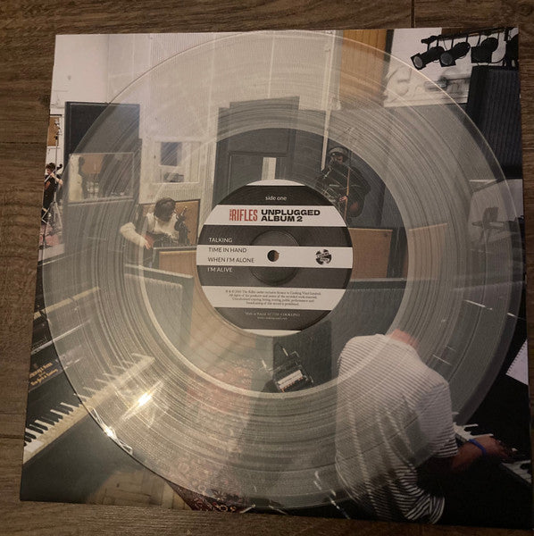 Image of Label Cover of 2xLP - VG+/VG+ - THE RIFLES, Unplugged Album 2 (Cooking Vinyl; COOKLP932, UK & Europe 2026, Gatefold, 2 Inners, Clear Cream Vinyl), ,  - 1646163S