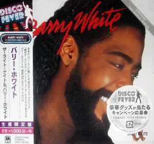 Image of Front Cover of CDs - EX/EX - BARRY WHITE, The Right Night & Barry White (A&M Records; UICY-78705, Japan 2018, Jewel Case, Booklet), ,  - 1636170E