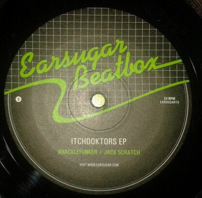 Image of Front Cover of 12" EP - /VG - ITCHDOKTORS, EP (Earsugar; Earsugar 19, UK 2005), ,  - 1646227S
