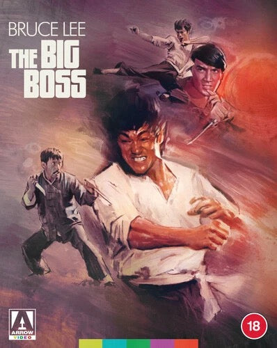 Image of Front Cover of DVD - VG+/EX - BRUCE LEE, The Big Boss (Arrow Video; FCD2469, Europe 2023, Slipcase), ,  - 1636193E