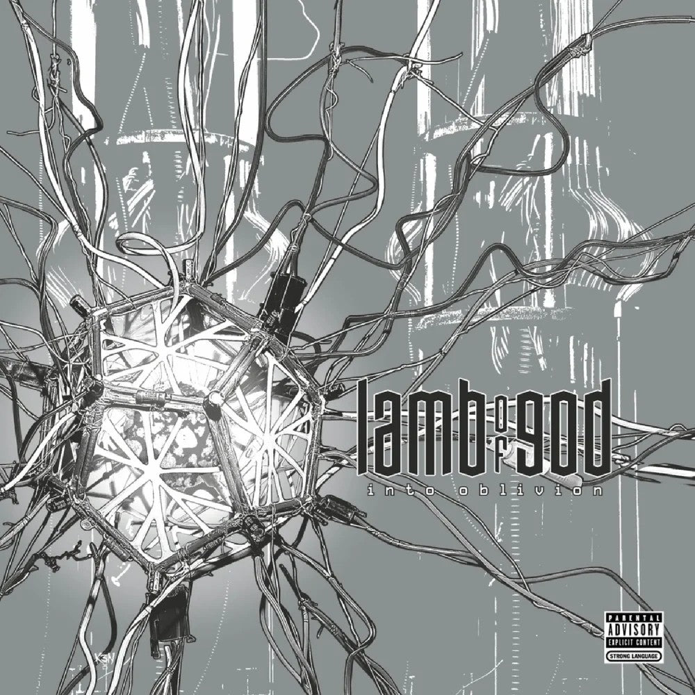 Image of Front Cover of LP - NEW/NEW - LAMB OF GOD, Into Oblivion (Sony; 19958454061, UK 2026, Standard Sleeve, Booklet, Transparent Yellow-black Splatter), ,  - 2056030S