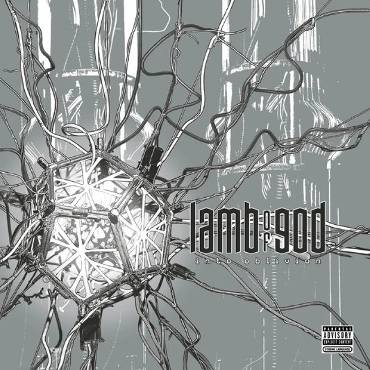 Image of Front Cover of LP - NEW/NEW - LAMB OF GOD, Into Oblivion (Sony; 19958454061, UK 2026, Standard Sleeve, Booklet, Transparent Yellow-black Splatter), ,  - 2056030S