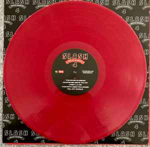 Image of Label Cover of LP - VG+/VG+ - SLASH FEATURING MYLES KENNEDY & THE CONSPIRATORS, 4 (BMG; 538696011, Worldwide 2022, Sleeve in Mirrorboard Slipcase, Inner & Insert, Guitar Pick, Red Vinyl), Still In Opened Shrinkwrap,  - 3246119S
