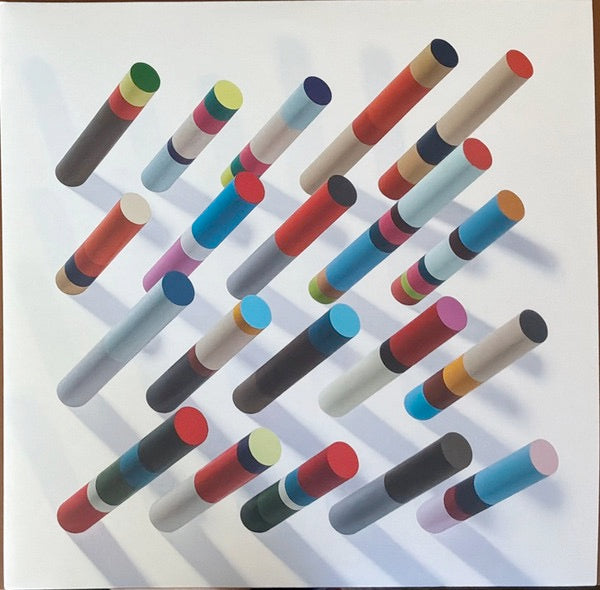 Image of Front Cover of 2x12" - NEW/NEW - FUTURE ISLANDS, From a Hole in the Floor to a Fountain of Youth (4AD; 4AD0907LP, UK 2026, Blue/Apricot Vinyl), ,  Future Islands present From a Hole in the Floor to a Fountain of Youth - an immediate and accessible collection   half of which has never appeared on streaming services   comprising alternate hits, rarities, and fan favourites that showcase the band s palette and bring further colour to their uniquely universal appeal. The album will be released on 22 Ma