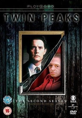 Image of Front Cover of 6xDVD - VG+/VG+ - DAVID LYNCH, Twin Peaks - Series 2 - The Complete Second Season (Playback; 826 103 7, Europe , Box Set), ,  - 1636195E