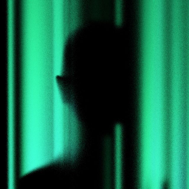 Image of Front Cover of 12" - NEW/NEW - LORAINE JAMES, Detached From The Rest Of You (Hyperdub; HDBLP074, UK 2026), , Loraine’s production is stripped to the bone, soundscapes of clicks and glitches inspired by Aoki Takamasa, Ryoji Ikeda, and the early-00s Clicks & Cuts school. Here, often with not much more than sparse keyboard chords to fill in with subtle colouring, she uses the space around the sounds and vocals to draw the listener in to a succinct and direct album, her most confident yet.Guest cont