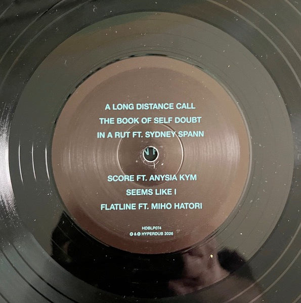 Image of Label Cover of 12" - NEW/NEW - LORAINE JAMES, Detached From The Rest Of You (Hyperdub; HDBLP074, UK 2026), , Loraine s production is stripped to the bone, soundscapes of clicks and glitches inspired by Aoki Takamasa, Ryoji Ikeda, and the early-00s Clicks & Cuts school. Here, often with not much more than sparse keyboard chords to fill in with subtle colouring, she uses the space around the sounds and vocals to draw the listener in to a succinct and direct album, her most confident yet.Guest cont