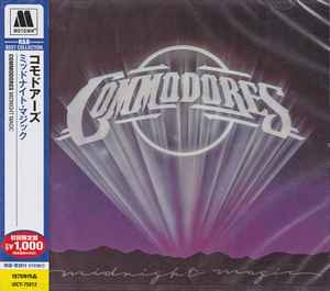 Image of Front Cover of CD - VG+/EX - COMMODORES, Midnight Magic (Motown; UICY-75812, Japan 2013, Jewel Case, Booklet), ,  - 1636172E