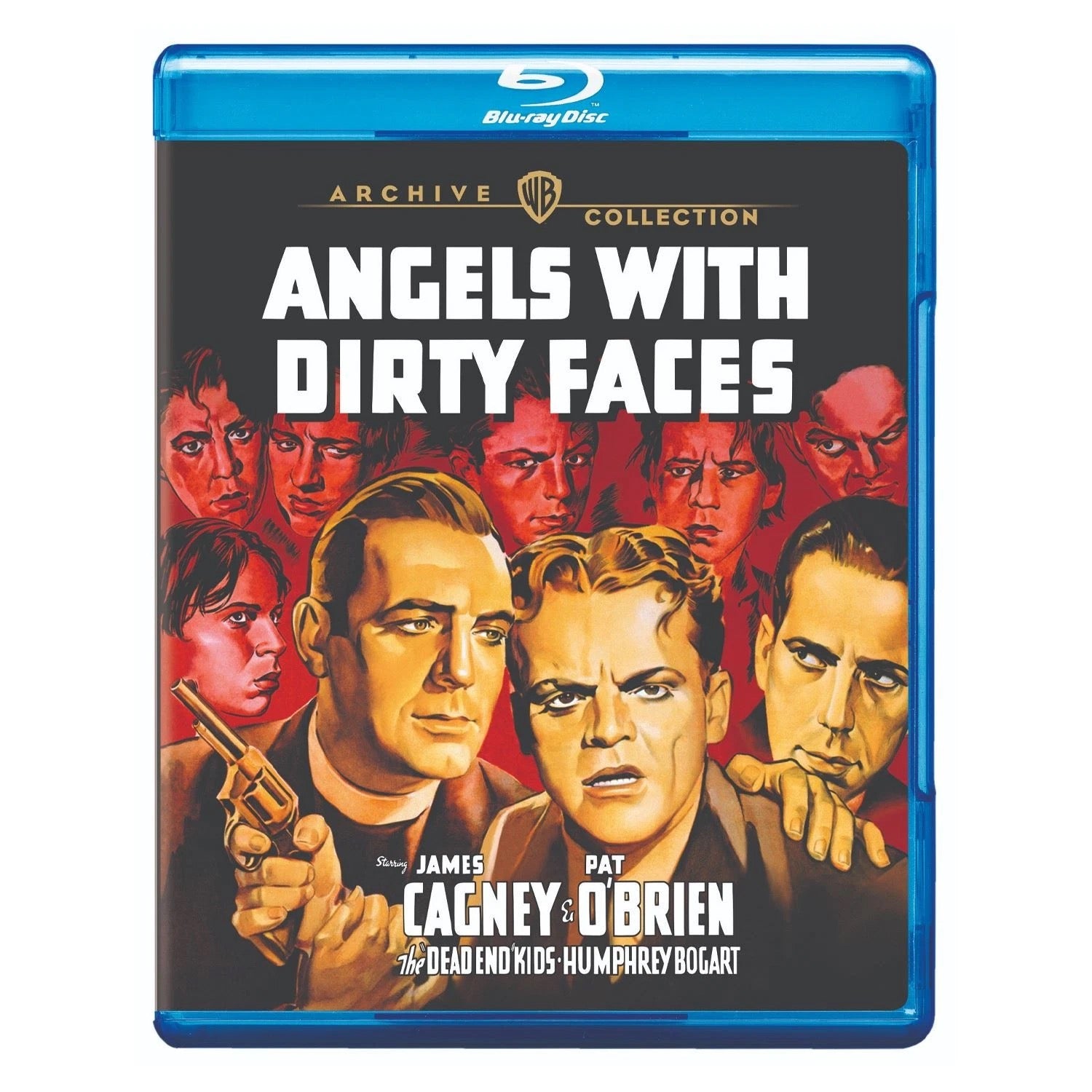 Image of Front Cover of DVD - VG+/VG+ - MICHAEL CURTIZ, Angels With Dirty Faces (Warner Brothers; , UK 2024), ,  - 1636196E
