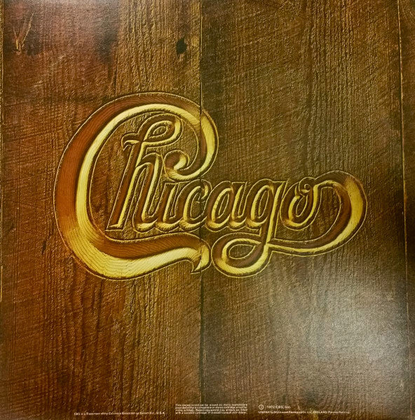 Image of Back Cover of LP - VG+/VG+ - CHICAGO, Chicago V (CBS; S 69018, UK 1972, Hype Stickered Gatefold Sleeve, Inner, 2 Posters), ,  - 1616381C