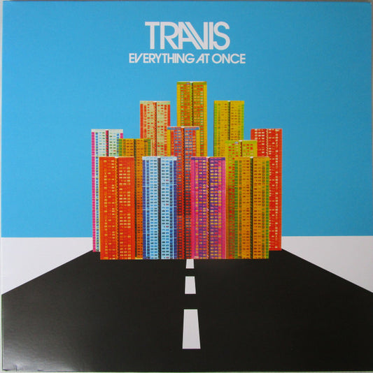Image of Front Cover of LP - VG+/VG+ - TRAVIS, Everything At Once (Red Telephone Box; PHONE014VL, Europe 2016, Gatefold, Inner), ,  - 1646171S