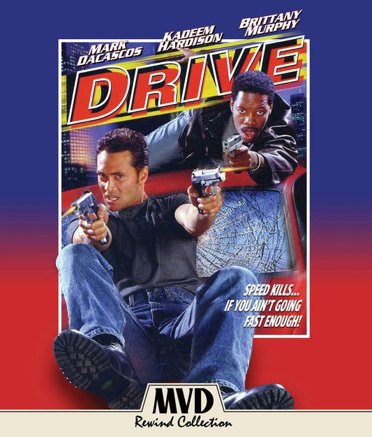 Image of Front Cover of Blu-Ray - VG+/VG+ - BRITTANY MURPHY, Drive: Special Collector's Edition (MVD; MVD3390BR, Germany , Slipcase), ,  - 1636200E