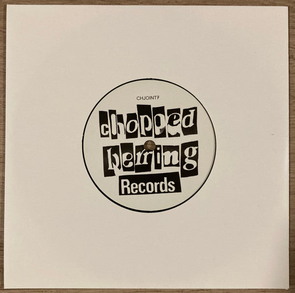 Image of Back Cover of 7" - /VG - JOINT EFFORT, Far Left / Da Sho' Shot (Chopped Herring Records; CHJOINT7, UK 2023), ,  - 1616403C