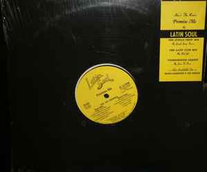 Image of Front Cover of 12" EP - VG+/VG+ - LATIN SOUL, Promise Me (The 1991 Remixes) (World Records ; W-003, US 1991), ,  - 1646232S