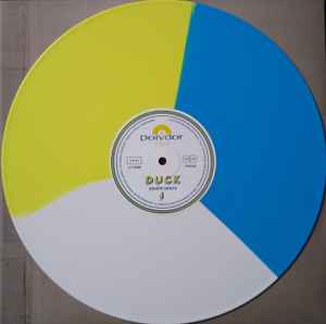 Image of Label Cover of LP - VG+/VG+ - KAISER CHIEFS, Duck (Polydor; 7705205, Europe 2019, Inner, Poster, Yellow / White / Blue Tri-Split Vinyl), Still In Opened Shrinkwrap With Hype Sticker,  - 1646179S