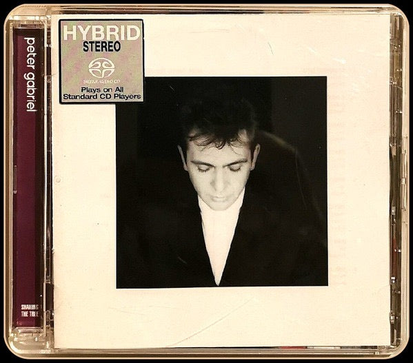 Image of Front Cover of SACD - VG+/EX - PETER GABRIEL, Shaking The Tree: Sixteen Golden Greats (Real World Records; SAPGTVD 6, Europe 2003 Reissue, Stickered Case, Hybrid Stereo. Made In EU), Promo sticker over barcode.,  - 1616349C