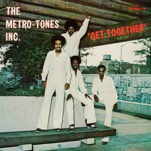 Image of Front Cover of 10" - EX/EX - THE METRO-TONES, INC., Get Together (Honest Jon's Records ; HJP90, UK 2019), ,  - 1626221E