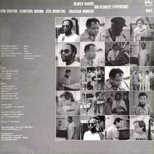 Image of Back Cover of LP - G+/VG - BEAVER HARRIS 360 DEGREES EXPERIENCE, Safe (Red Record; VPA 151, Italy 1980), Light marks. Ringwear & evidence of previous price sticker on sleeve. Wear to edges of sleeve.,  - 1626222E