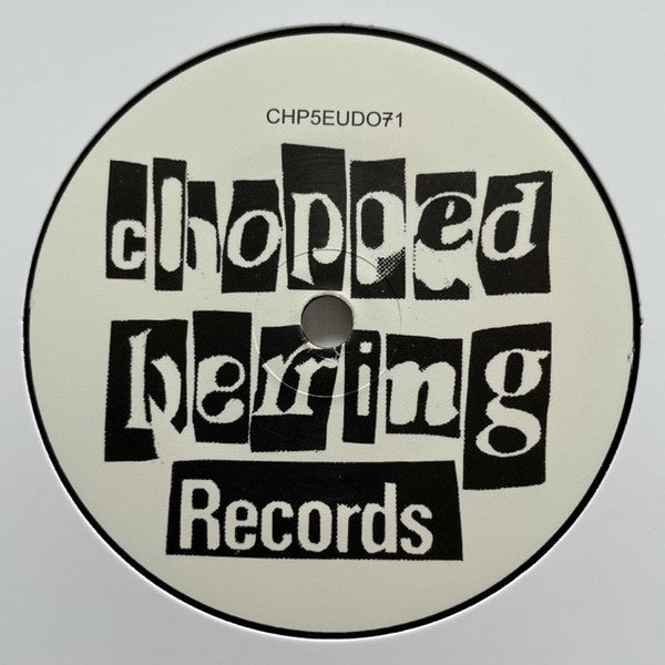 Image of Back Cover of 7" - /VG - PSEUDO INTELLECTUALS, Reclining Pleather Seats (Chopped Herring Records; CHP5EUDO71, UK 2022), ,  - 1616406C