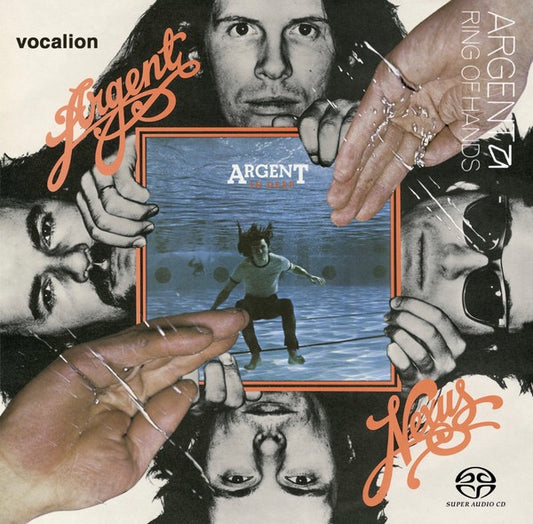 Image of Front Cover of SACD - EX/M - ARGENT, In Deep, Nexus & Ring Of Hands (Vocalion; 2CDSML 8568, UK 2019, Hybrid, Multichannel, Quadraphonic), Still SEALED In Shrinkwrap,  - 1616350C