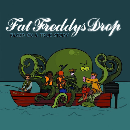 Image of Front Cover of LP - NEW/NEW - FAT FREDDY'S DROP, "Based On A True Story" (The Drop; DRP7LP21, UK 2026 Reissue), ,  - 9398100C