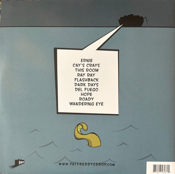 Image of Back Cover of 2xLP - NEW/NEW - FAT FREDDY'S DROP, "Based On A True Story" (The Drop; DRP7LP21, UK 2026 Reissue, Gatefold, Insert, Limited to 3000. Obi), ,  - 2236224E