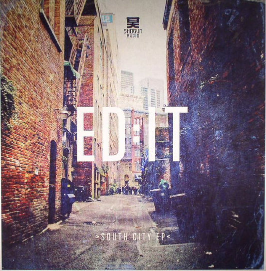 Image of Front Cover of 12" EP - VG+/VG+ - ED IT, South City EP (Shogun Audio; SHA111, UK 2016), ,  - 1646236S