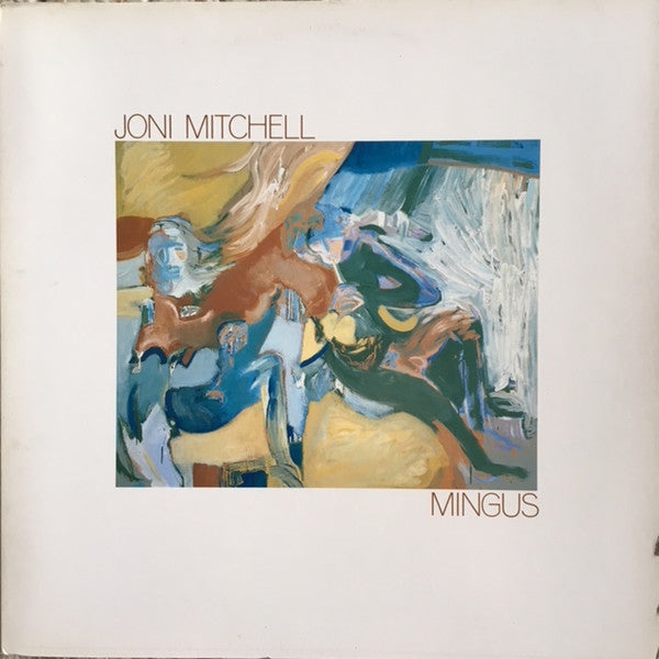 Image of Front Cover of LP - VG/VG+ - JONI MITCHELL, Mingus (Asylum Records With LC On Labels; AS 53 091, Europe 1979, Gatefold, STEMRA), Light wear at spine, Clean disc. ,  - 1616413C