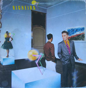 Image of Front Cover of LP - VG/VG - RIGHEIRA, Righeira (CGD; INT 20385, Italy 1983, Inner), Edge and Ring Wear,  - 1646201S